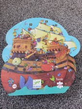 Djeco Barbarossa's boat Jigsaw Puzzle Ages 5+ (Complete)