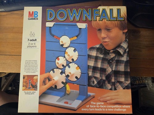 Vintage 1985 games - vintage, downfall