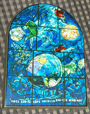 Vintage marc chagall - 7.5", wood