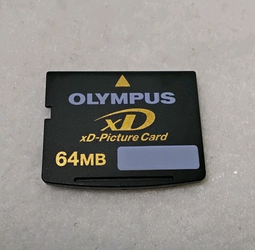 Olympus picture card - xd-picture, 64mb