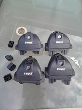 Thule 753 Rapid System Roof Rack Foot - Pack of 4 with 2 keys 