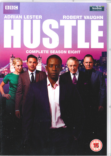 Hustle complete season eight - hustle,