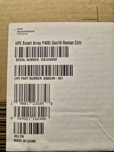 New hpe smart array - hpe, p408i-p