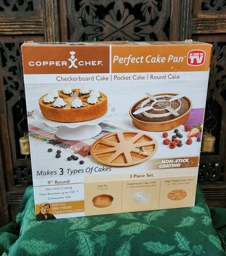 New copper chef perfect - new,