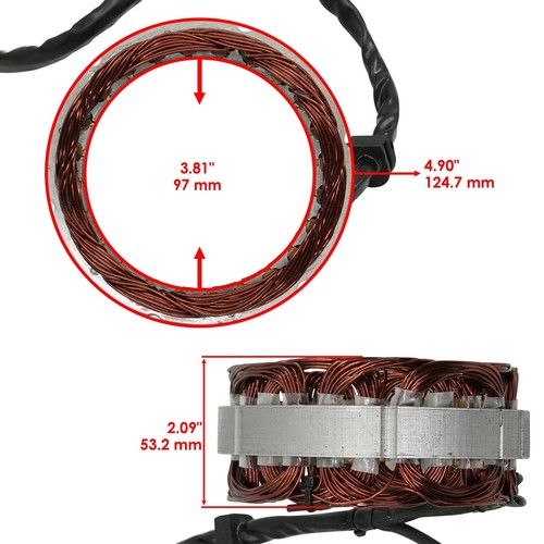 Stator for honda cb750f - stator,