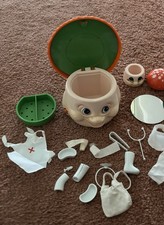 Vintage 1980's Boxed Hornby Flower Fairies Fairy Healing Mushroom Set