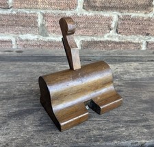 Vintage wooden granny tooth - vintage, granny's