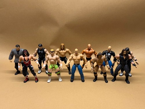 Job lot wwf bone crunching - job,