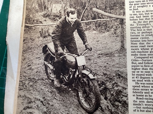 John surtees triumph - triumph, cub