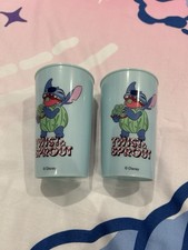 Disney Stitch Twist & Sprout Christmas Tumblers