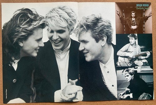 Duran 1986 uk - 1986, magazine