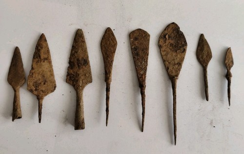 Lot ancient roman iron - lot, 8