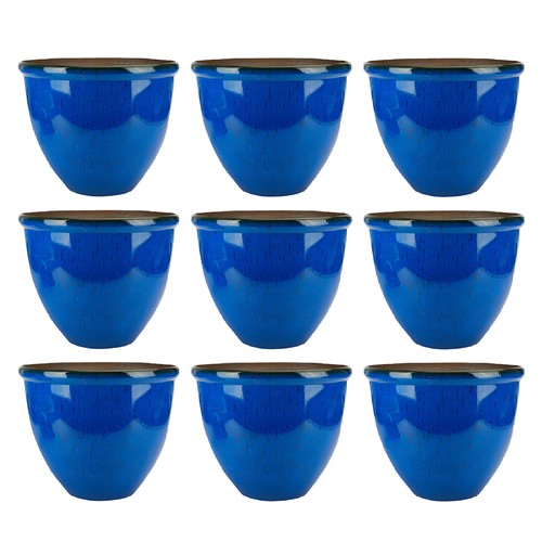 Set 30cm round garden - round,