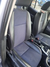 Land Rover Freelander 2 L359 2.2TD4 Half Leather Seats Front & Rear Black Blue