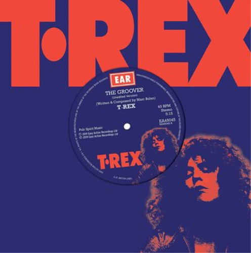Rex the groover - t.rex, (vinyl)