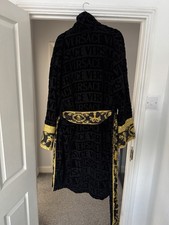 Versace Robe Size Large