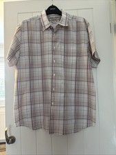 Thomas Nash Check Shirt XL