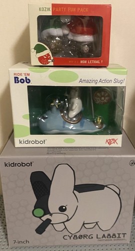 Kozik kidrobot labbit lot - kidrobot, of