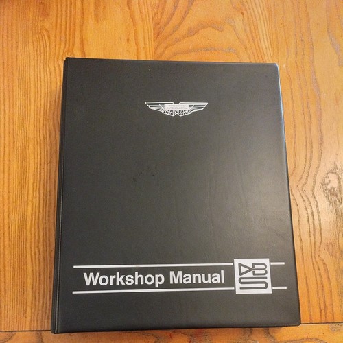 Aston martin dbs - dbs, workshop