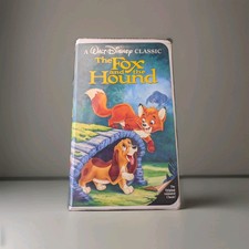Original Black Diamond Walt Disney Hare And The Hounds VHS