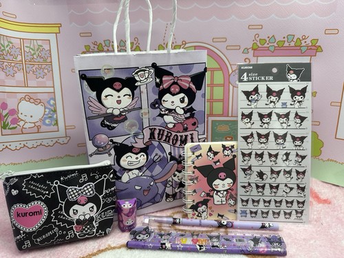 Kuromi sanrio gift bag - sanrio,