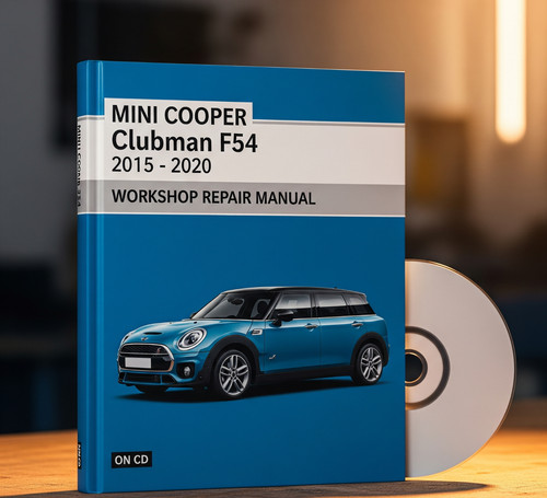 Mini clubman f54 - f54, 2015