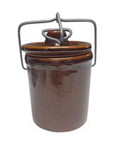 Vintage Stoneware Crock Jar