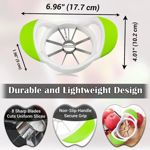 Apple slicer corer stainless - slicer,