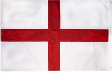 Sewn England Flag 5x3ft 3x2ft St George's Heavy Duty Outdoor Double Stitched