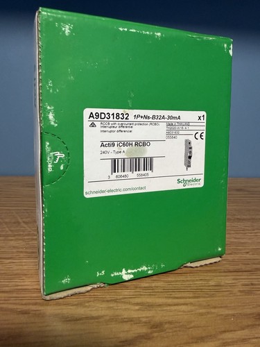 Schneider 32amp rcbo - b32, acti9
