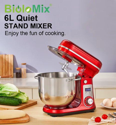 Biolomix stand mixer 1200w - mixer,