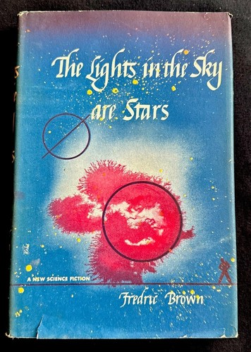 The lights sky are - the,