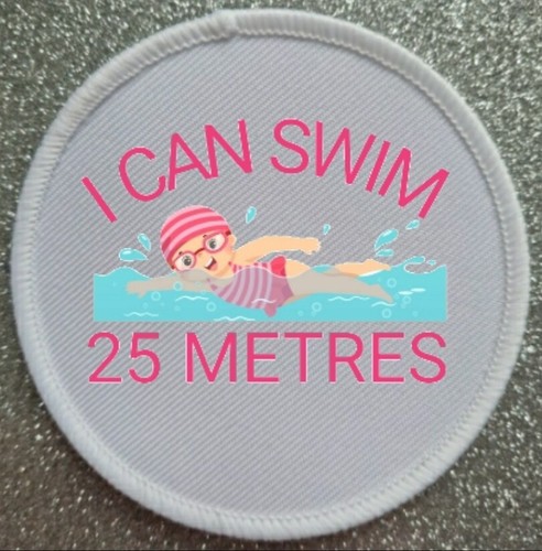Inch metres swimming - 25,