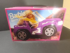 VINTAGE Barbie Blue Sports