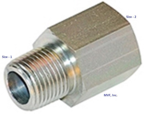 Male npt 1 - 1/8", 1/4"