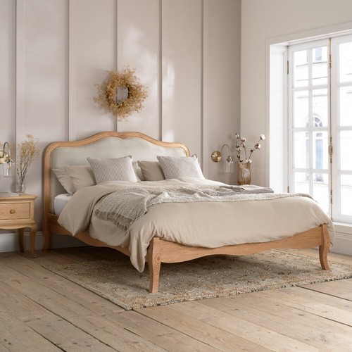 Alana stone fabric oak - fabric,