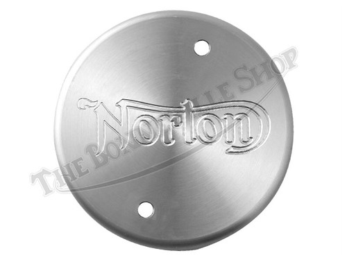 Norton commando laser cut logo - cut,