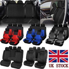 9Pcs Car Seat Covers Full Set