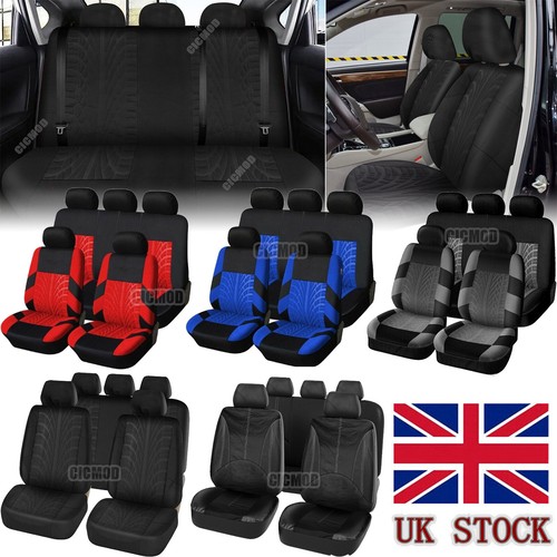 9pcs car seat covers - car, full
