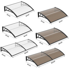 32/40/48/60/80" Window Awning