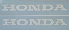 HONDA Vinyl Decal Sticker