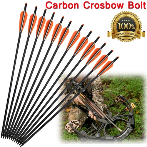 12x crossbow bolts - 18"/20",