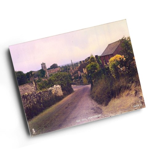Print vintage shropshire - print,