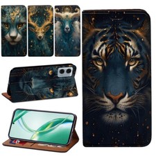 Leather Stand Wallet Cover Case FIT Motorola Moto G7/G8/G10/G24/G34/G55/G Series