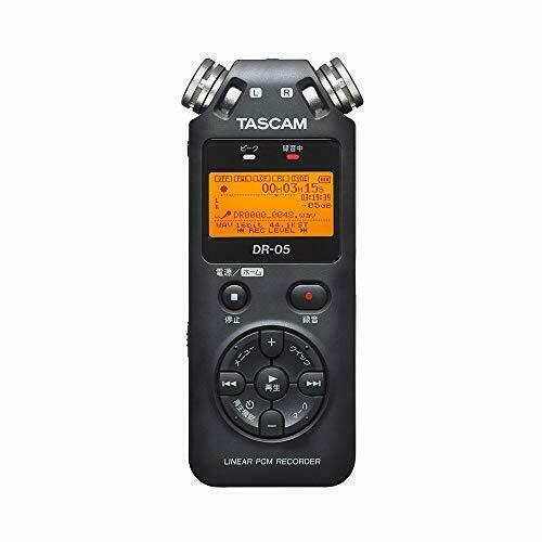 Tascam linear pcm - linear,