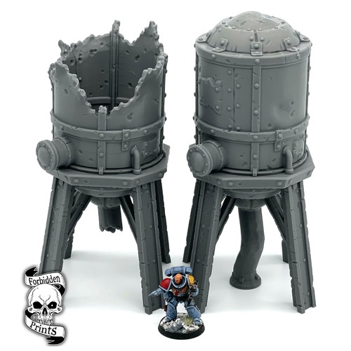 Badlands black stuff - stuff, tank
