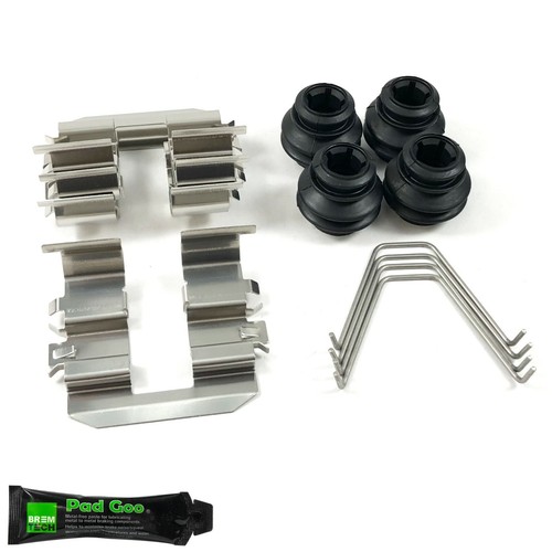 Rear brake pad - pad, kit