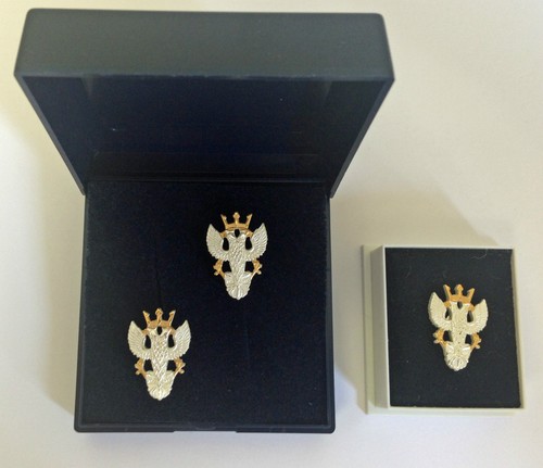 Mercian regiment enamel cuff - regiment,