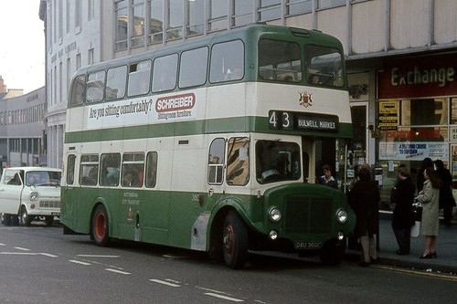 Nottingham city transport - nottingham,