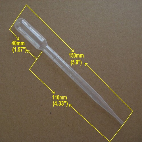 100 0ml plastic pasteur - x, 3.0ml